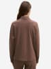 Marc O'Polo Hemd Loungewear-Styles in chocolate brown melange