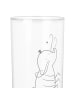 Mr. & Mrs. Panda Wasserglas Garnele Franzose ohne Spruch in Transparent