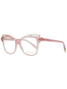 Pucci Frauen Optische Fassungen Schmetterling Rose