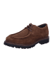 Sioux Klassischer Schnürschuh in braun