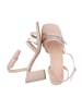 Ital-Design High-Heel Sandalette in Beige