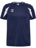 Hummel Sportshirt "Core 2.0 Jersey S/S" in Blau