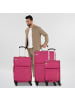 D&N Travel Line 6704 4 Rollen Kofferset 3-teilig pink