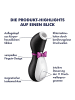 Satisfyer Vibrator Pro Penguin in schwarz