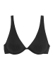 Venice Beach Bügel-Bikini-Top in schwarz