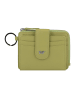 Braun Büffel Joy Kreditkartenetui RFID Schutz Leder 11 cm lemongrass