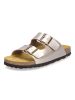 MIDS MOMO Zweiriemer-Pantolette in Gold