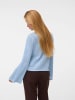 Vero Moda Strickpullover in Cashmere Blue