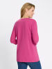 Sieh an! Longshirt in magenta