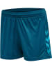 Hummel Hummel Shorts Hmlcore Multisport Damen Atmungsaktiv Feuchtigkeitsabsorbierenden in BLUE CORAL