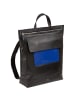 DuDu Oslo Daypack Leder 39 cm schwarz