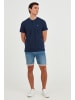 BLEND Poloshirt in blau