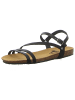 Plakton Sandalen in schwarz