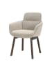 home24 Armlehnenstuhl CHAGAS in Beige