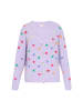 myMo Women Cardigan in lilac