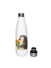 Mr. & Mrs. Panda Trinkflasche Pinguin Pommestüte ohne Spruch in Weiß