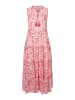 More & More romantisches Flowerprint-Maxikleid in flower print