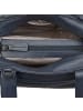 VLD VOi Leather Design 4Seasons Schultertasche Leder 33 cm in blau
