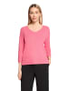 Betty Barclay Feinstrickpullover mit V-Ausschnitt in Pink