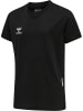 Hummel Hummel T-Shirt Hmlmove Multisport Kinder Atmungsaktiv in BLACK