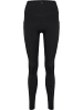 Hummel Leggings Hmlhiit Damen in BLACK/EBONY
