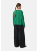 comma Sweatshirt  in  7615_smaragd