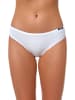 Yenita® Bikini-Slip  (3er Set) Modern-Collection in weiss