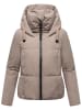 Marikoo Winterjacke Ninikaa XVI in Taupe Grey