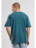 Starter Black Label T-Shirt "Essential Oversize Acid Tee" in Grün