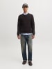 Jack & Jones Strickpullover in Ganache