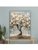 MuchoWow Leinwand bilder Weißer Baum (BxH)