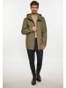 DreiMaster Vintage Herren Anorak in Militär Oliv