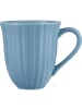 IB Laursen Becher mit Rillen Mynte BLUE BELL Blau