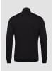 s.Oliver Sweatshirt Jacke in 9999_schwarz
