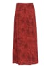 Kaffe Rock KAliana Loose fit in Grenadine Graphic Animal