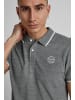 BLEND Poloshirt in schwarz