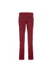 Maier Sports Funktionshose Helga Slim in Bordeaux