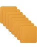 Erwin Müller Untersetzer 8er-Pack Lagoa in curry