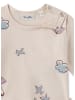 Sanetta Langarmshirt in Beige