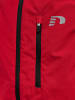 Newline Reißverschluss Vest Reflektierend Logo Kids Core Kinder in TANGO RED