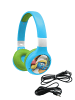 Lexibook Schlümpfe 2-in-1 Bluetooth® & Kabel-Kopfhörer faltbar