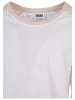 Urban Classics T-Shirt in white/pink