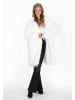 IZIA Women Coat in white