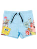 SpongeBob Spongebob Schwammkopf Schwimmset UV-Schutz 50 Badeanzug Zweiteiler in blau