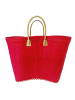 Le Comptoir de la Plage Korbtasche "Belo" GM Unis " in  Rot (L) 40x (B) 32 cm