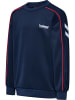 Hummel Sweatshirt Hmljr Interlock Kinder in DRESS BLUES