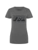 Black Diamond W RISE AND CLIMB TEE in Steingrau