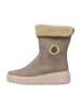 rieker Plateau Stiefeletten in Beige