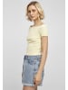 Urban Classics T-Shirts in softyellow