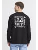 !SOLID Langarmshirt SDODANI in Schwarz